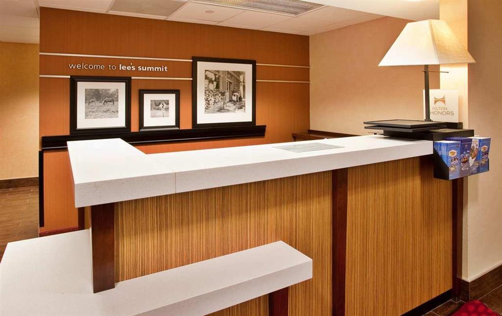 Hampton Inn Kansas City-Lee'S Summit Interno foto